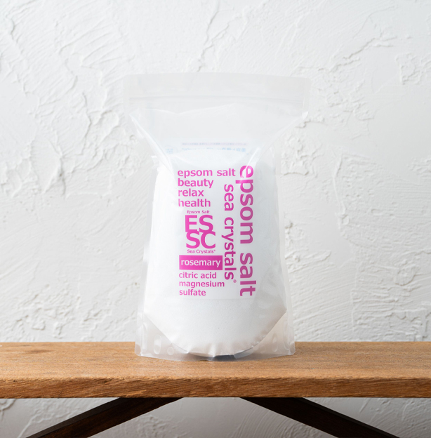 エプソムソルト ローズマリー
