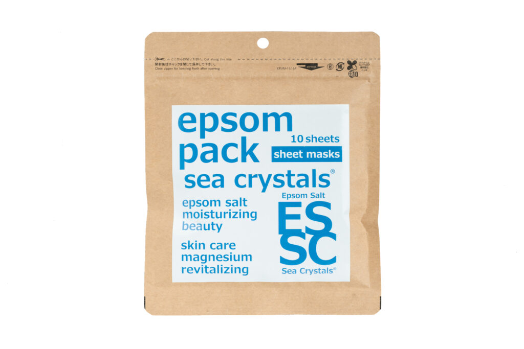 エプソムパックがお肌に優しい天然成分でリニューアル!